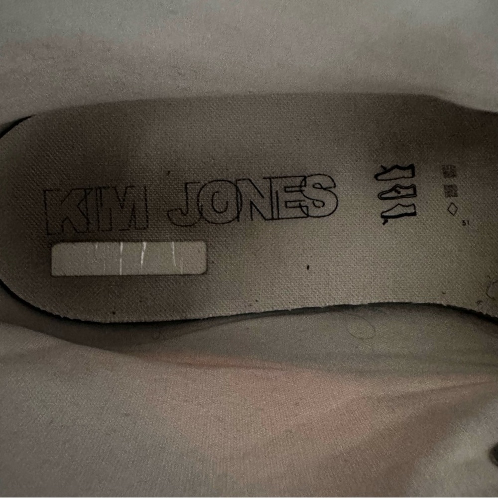 Kim Jones Converse Chuck Taylor All Star 70 Natural Ivory Size 11 EUC - Picture 11 of 11